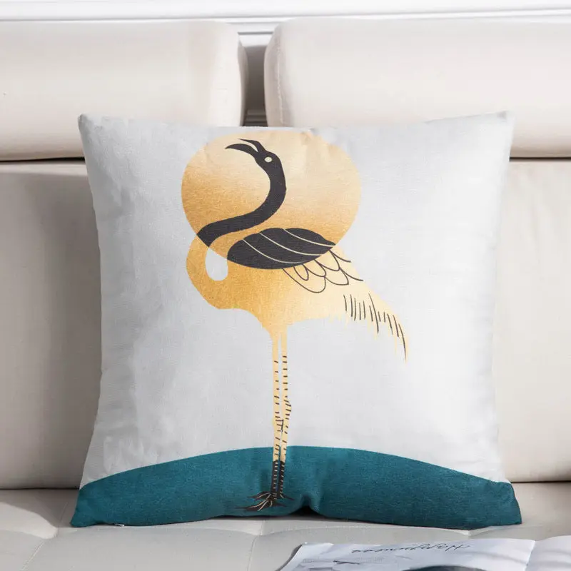 Housse de Coussin Luxe Design NORDIC