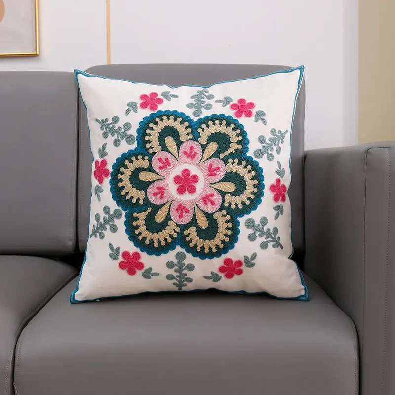 Housse de Coussin Moderne SALLY