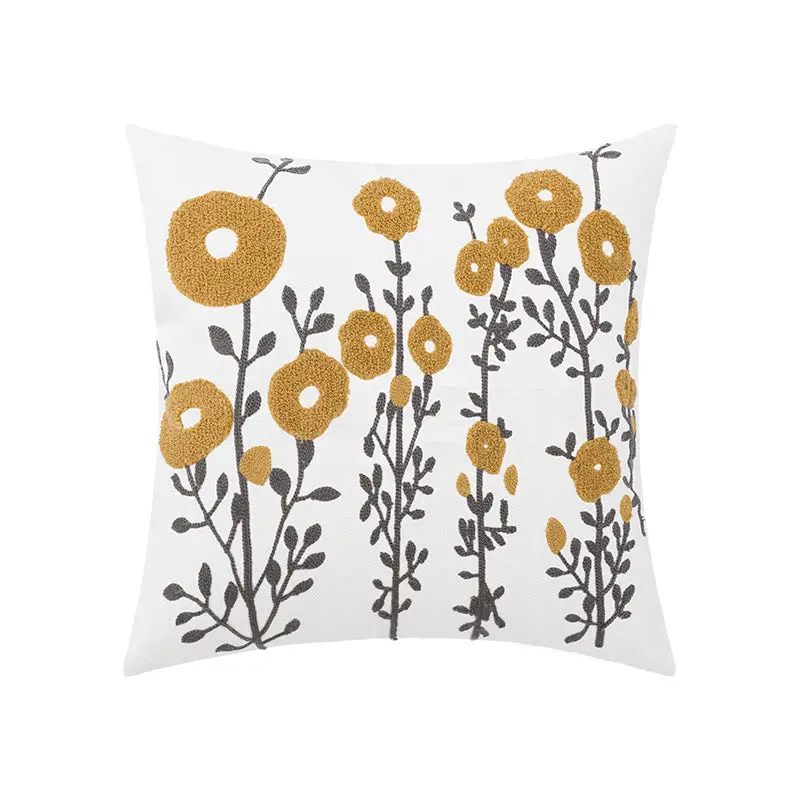 Housse de Coussin Embroider RIVORA
