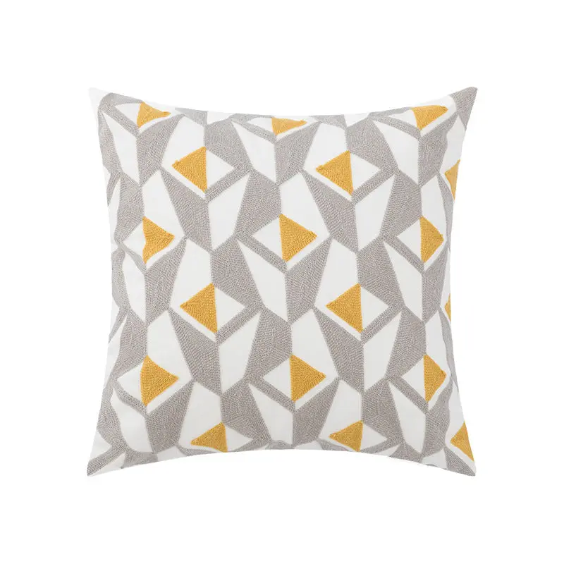 Housse de Coussin Embroider RIVORA