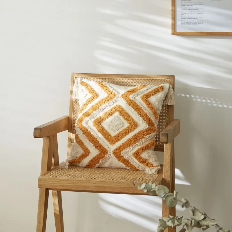 Housse de Coussin Nordic Cotton ASTRO
