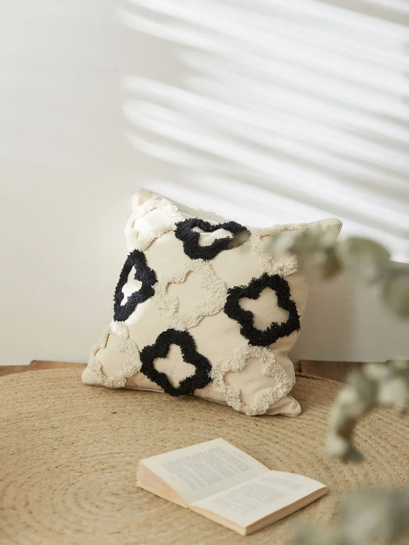 Housse de Coussin Nordic Cotton ASTRO