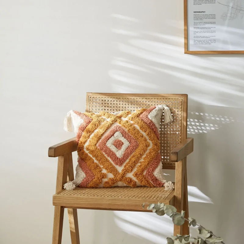 Housse de Coussin Nordic Cotton ASTRO