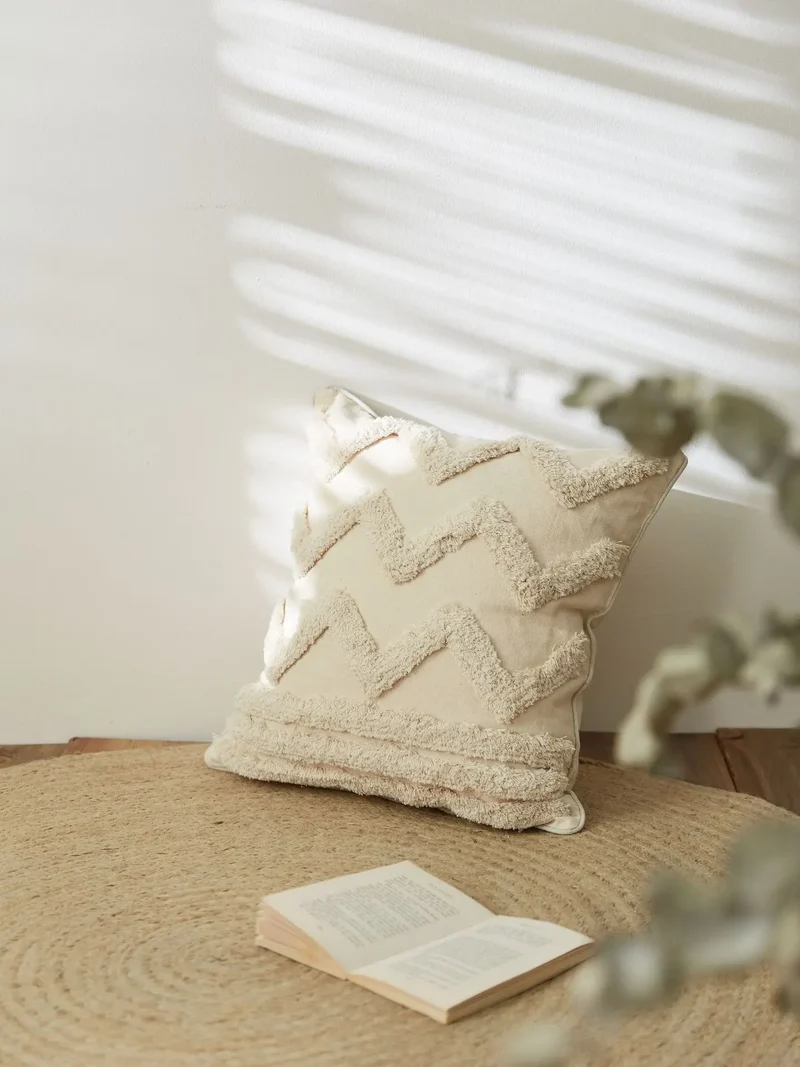 Housse de Coussin Nordic Cotton ASTRO