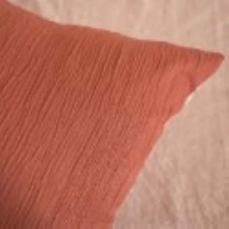 Parure de Lit Microfibre Gaufrée & Lavée Bicolore