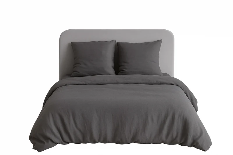 Parure de lit UNI Micro Lavée
