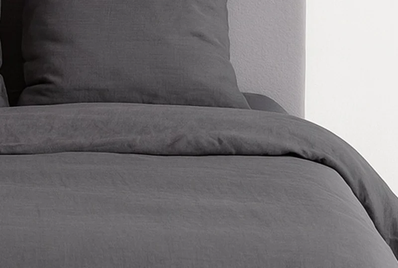 Parure de lit UNI Micro Lavée