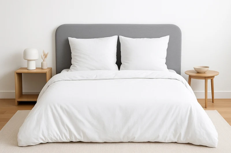 Parure de lit UNI Micro Lavée