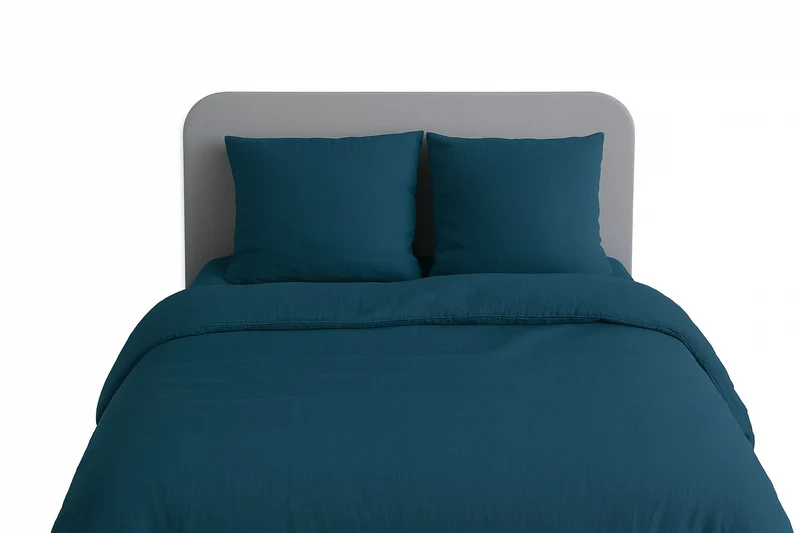 Parure de lit UNI Micro Lavée