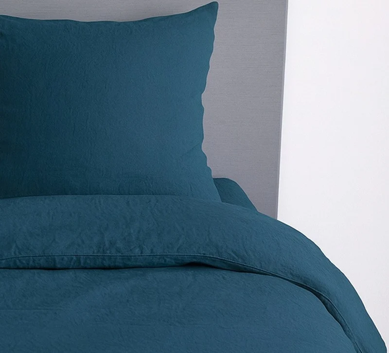 Parure de lit UNI Micro Lavée