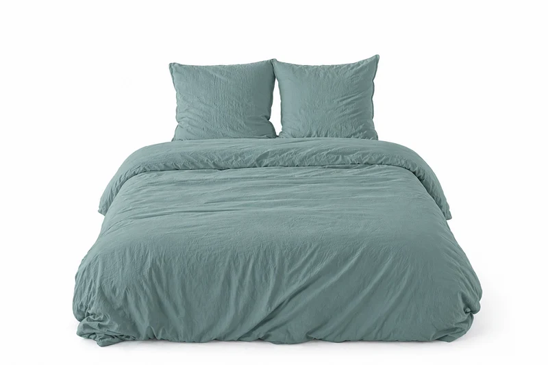 Parure de lit UNI Micro Lavée