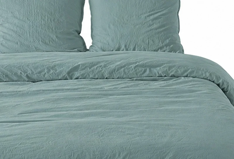 Parure de lit UNI Micro Lavée
