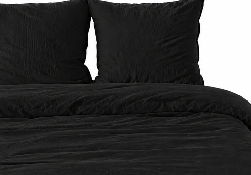 Parure de lit UNI Micro Lavée