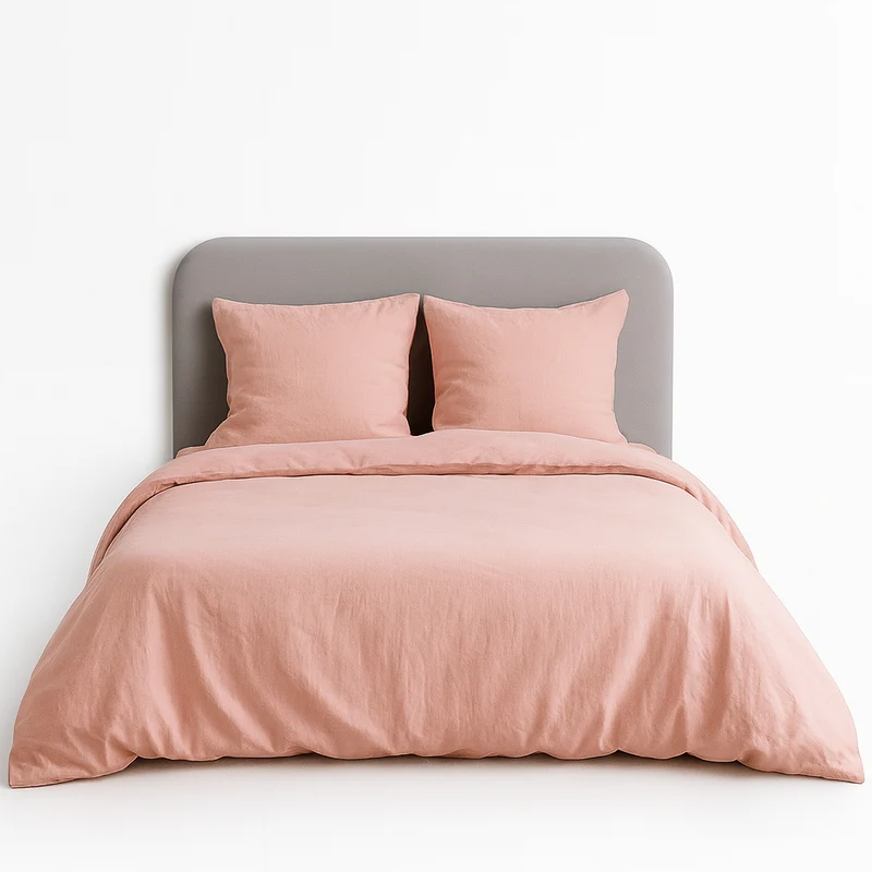 Parure de lit UNI Micro Lavée