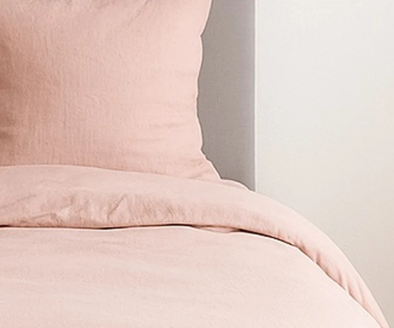 Parure de lit UNI Micro Lavée