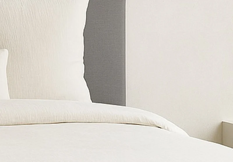 Parure de lit UNI Micro Lavée