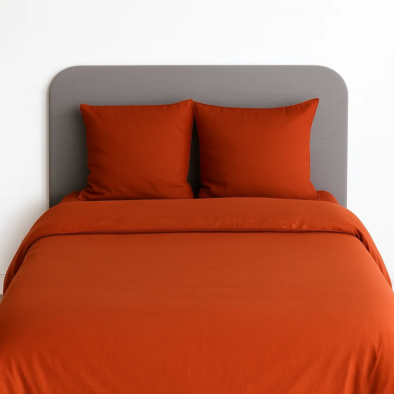Parure de lit UNI Micro Lavée