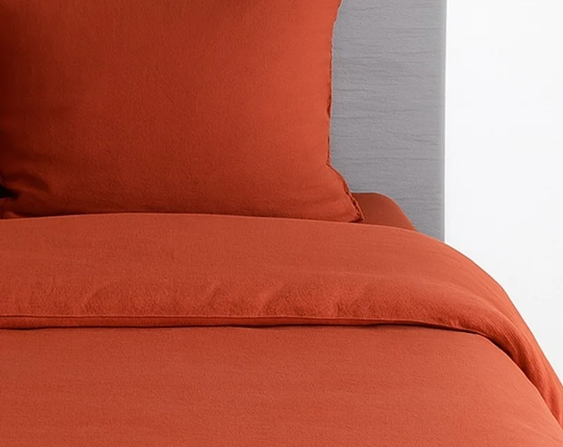 Parure de lit UNI Micro Lavée