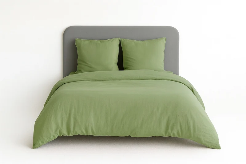 Parure de lit UNI Micro Lavée