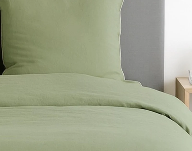 Parure de lit UNI Micro Lavée