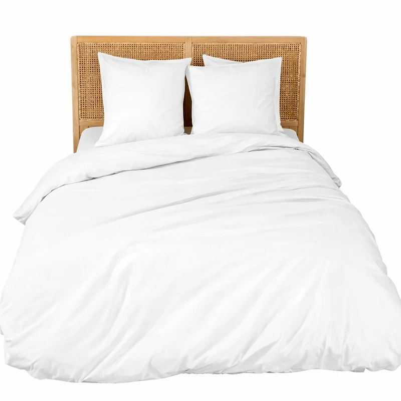 Parure de Lit en Percale de Coton 65 fils/cm²