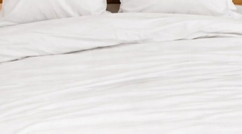 Parure de Lit en Percale de Coton 65 fils/cm²