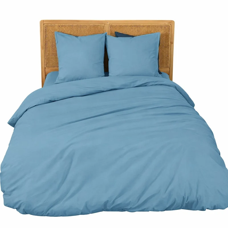 Parure de Lit en Percale de Coton 65 fils/cm²