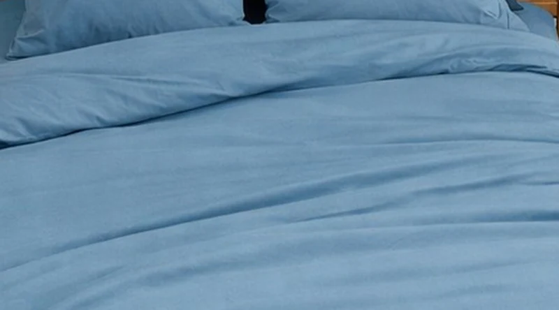 Parure de Lit en Percale de Coton 65 fils/cm²