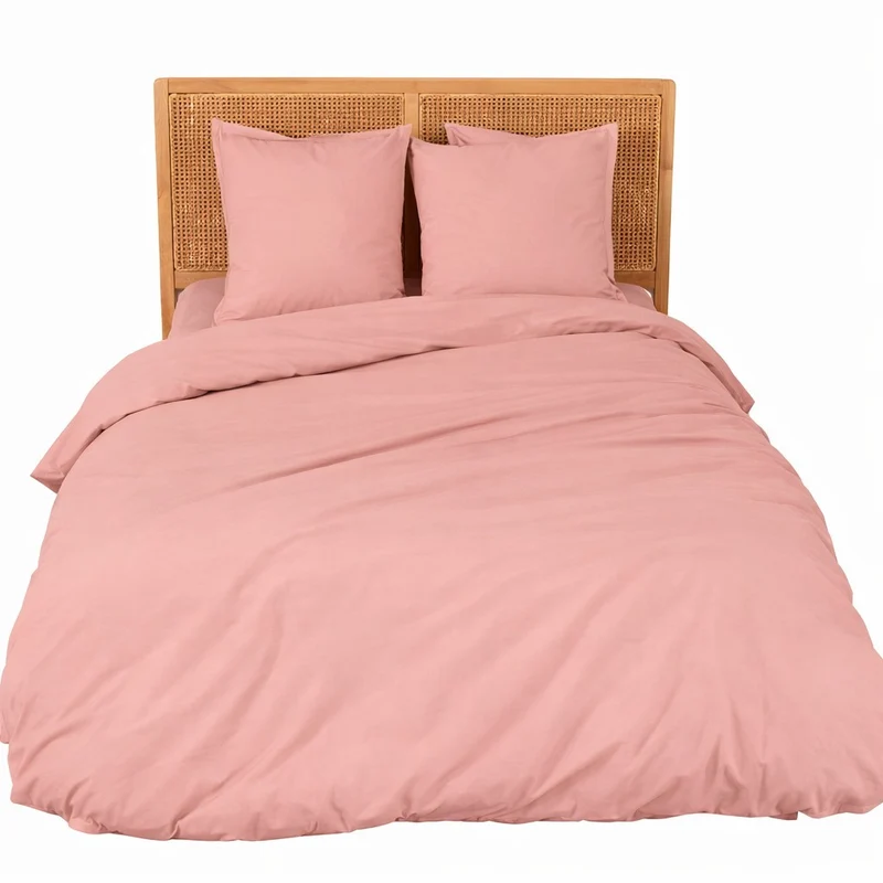 Parure de Lit en Percale de Coton 65 fils/cm²