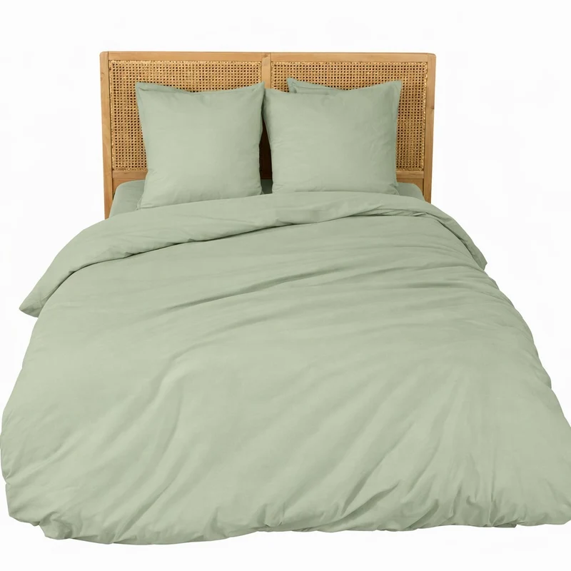 Parure de Lit en Percale de Coton 65 fils/cm²