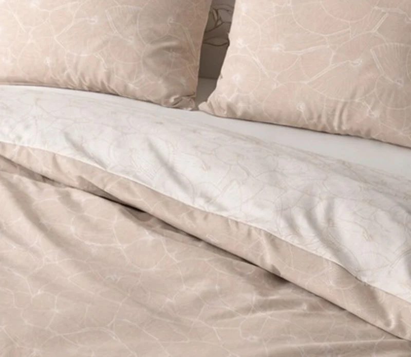Parure de lit Sable Naturel