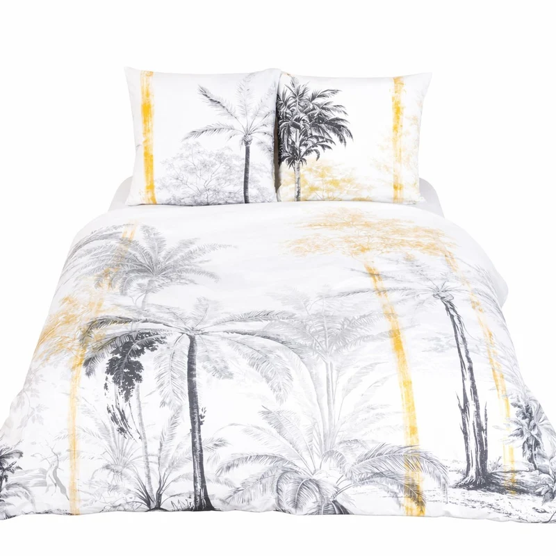 Parure de lit Forêt Apaisante - 100% coton 57 fils/cm²