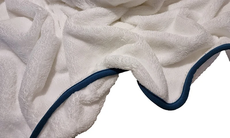 Plaid Bébé Blanc