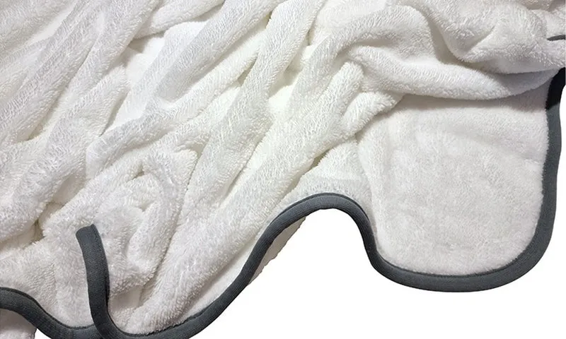 Plaid Bébé Blanc