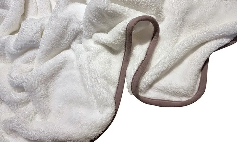 Plaid Bébé Blanc