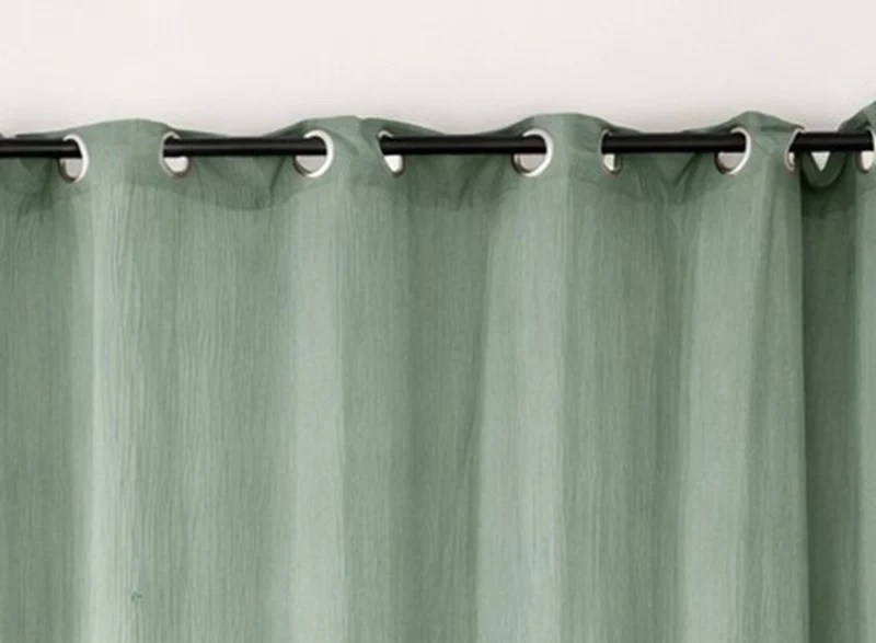 Rideau Double Gaze de Coton