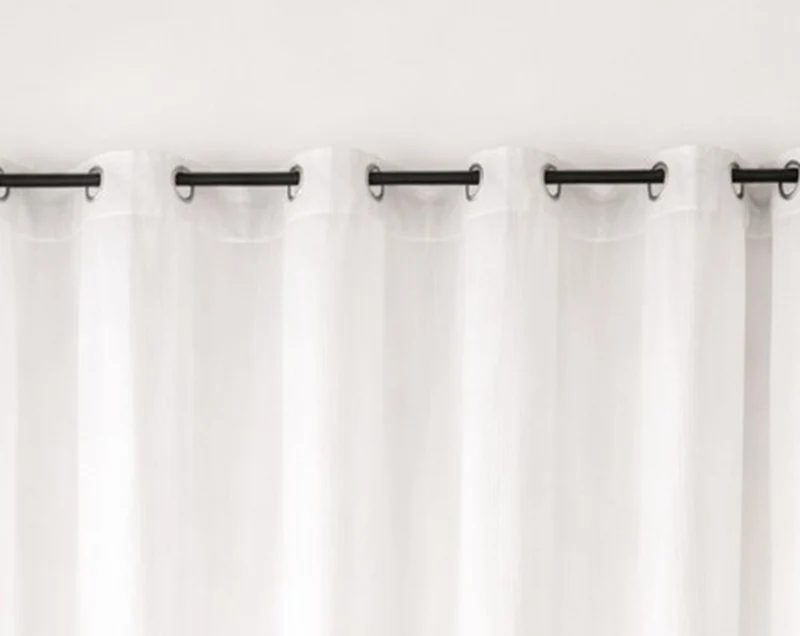 Rideau Double Gaze de Coton