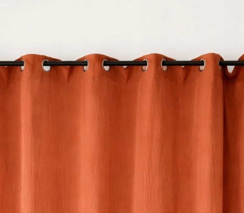 Rideau Double Gaze de Coton
