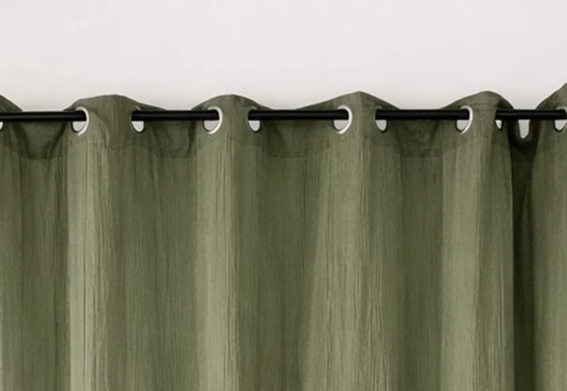Rideau Double Gaze de Coton
