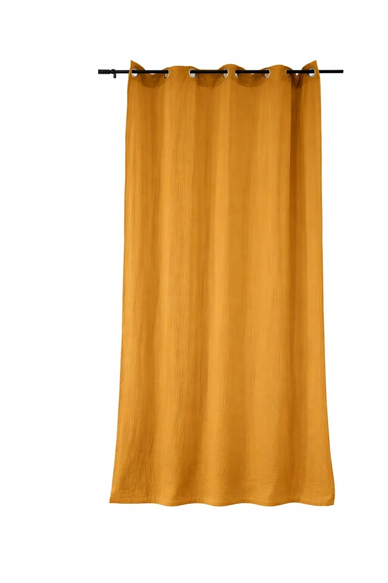 Rideau Double Gaze de Coton