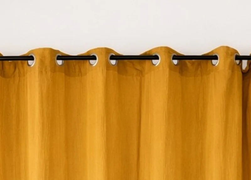 Rideau Double Gaze de Coton