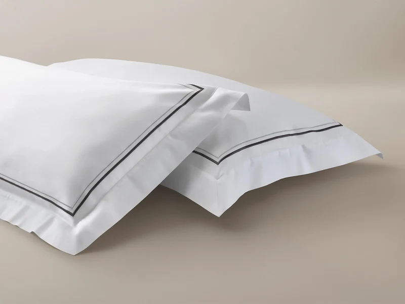 The Drift Cotton Percale Pillowcase