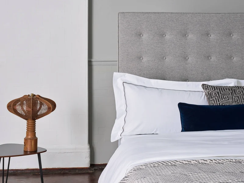 The Drift Cotton Percale Pillowcase