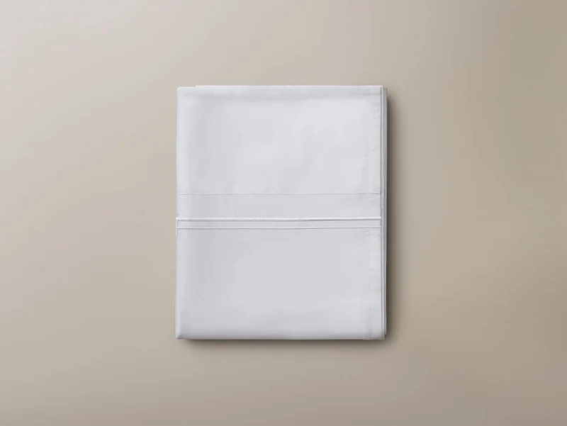 The Dream Cotton Sateen Flat Sheet