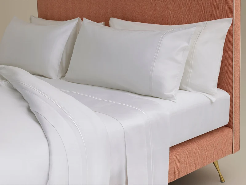The Dream Cotton Sateen Flat Sheet