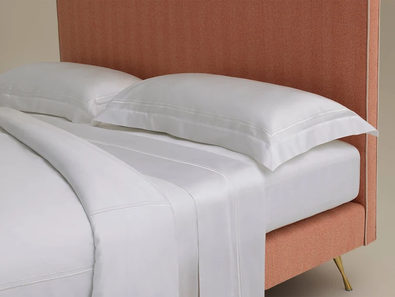 The Dream Cotton Sateen Luxury Flat Sheet