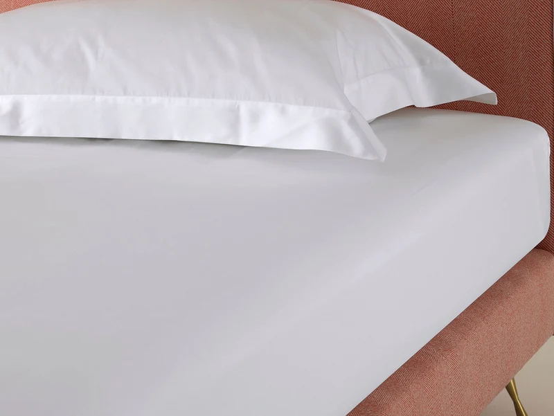 The Dream Cotton Sateen Luxury Fitted Sheet