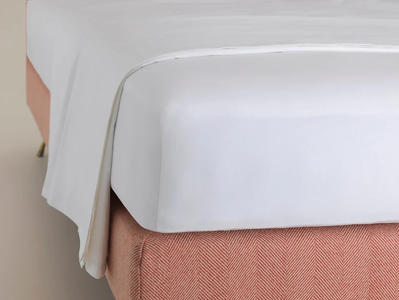 The Drift Giza Egyptian Cotton Fitted Sheet