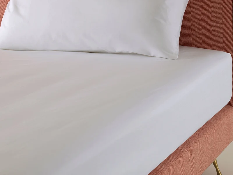 The Drift Giza Egyptian Cotton Fitted Sheet