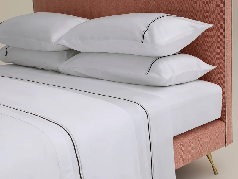 The Drift Giza Egyptian Cotton Flat Sheet